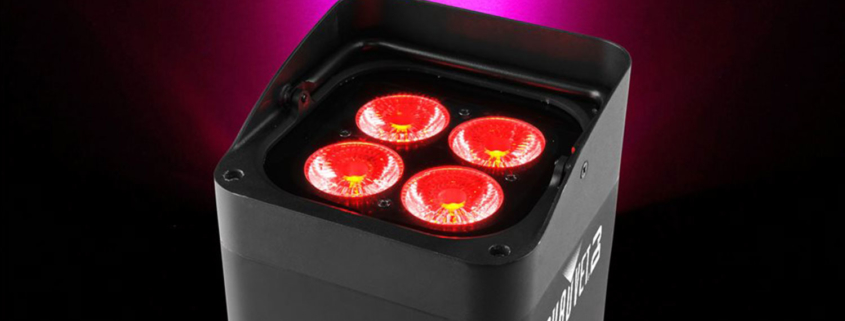 Chauvet Freedom Par up lights